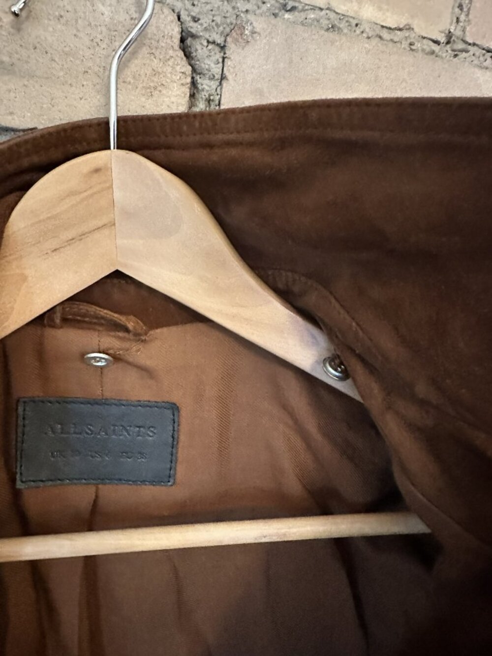 AllSaints Plait Western Biker Jacket — UK 10 / US 6 / EU 38 - Picture 10 of 16